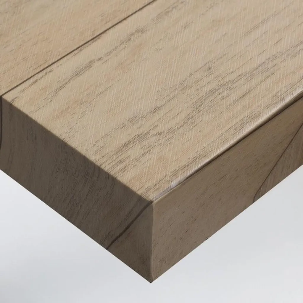 Film vinyle autocollant parquet clair 122 cm x 10 m haute résistance