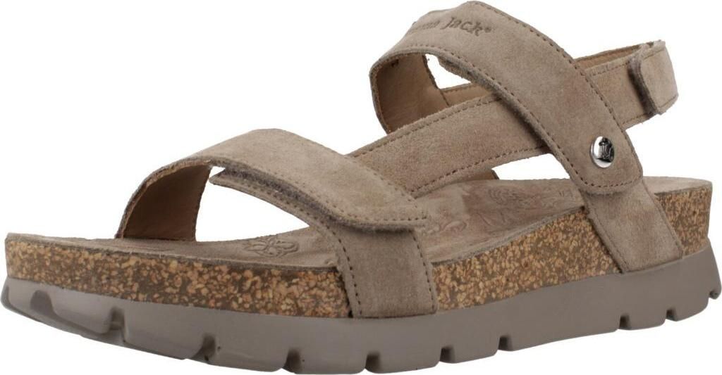 Panama Jack Damen Sandale, beige(taupe), Gr. 38 Produktbild 