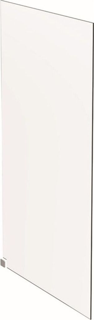 Geberit Duschtrennwand für Walk-in-Dusche, 140x200 cm, 560.004.00.1