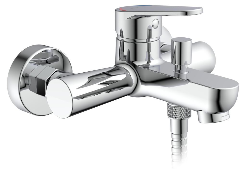 SCHÜTTE Badewannenarmatur PICO, Mischbatterie Badewanne, Produktbild 
