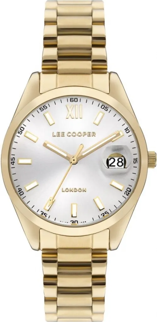 Montre Lee Cooper LC07827.130 Femme Dorée - Élégance British Chic