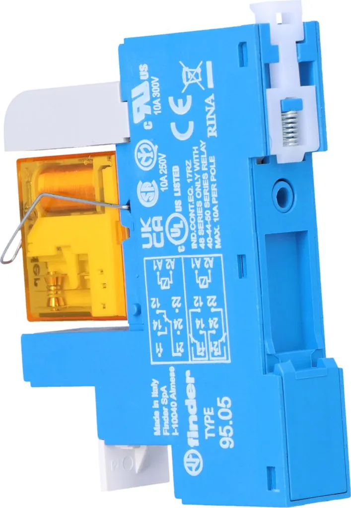 Module de couplage compact 15,8mm Relais 230V AC - Gain de place 2P