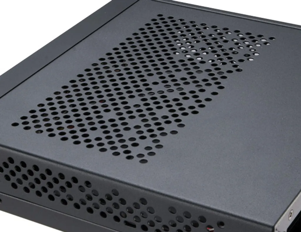 Akasa Cypher SPX Case HTPC Ultra-Sottile per Thin Mini-ITX