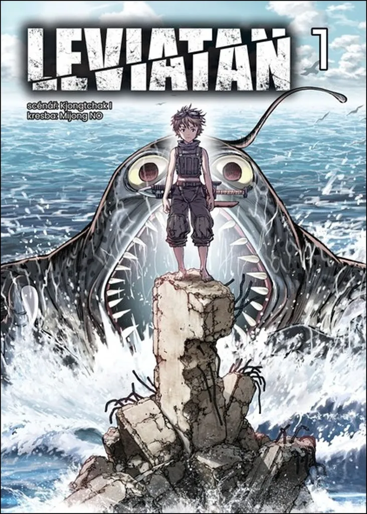 Manhwa Leviatan Vol 1 - BD Coréenne de Science-Fiction et Action