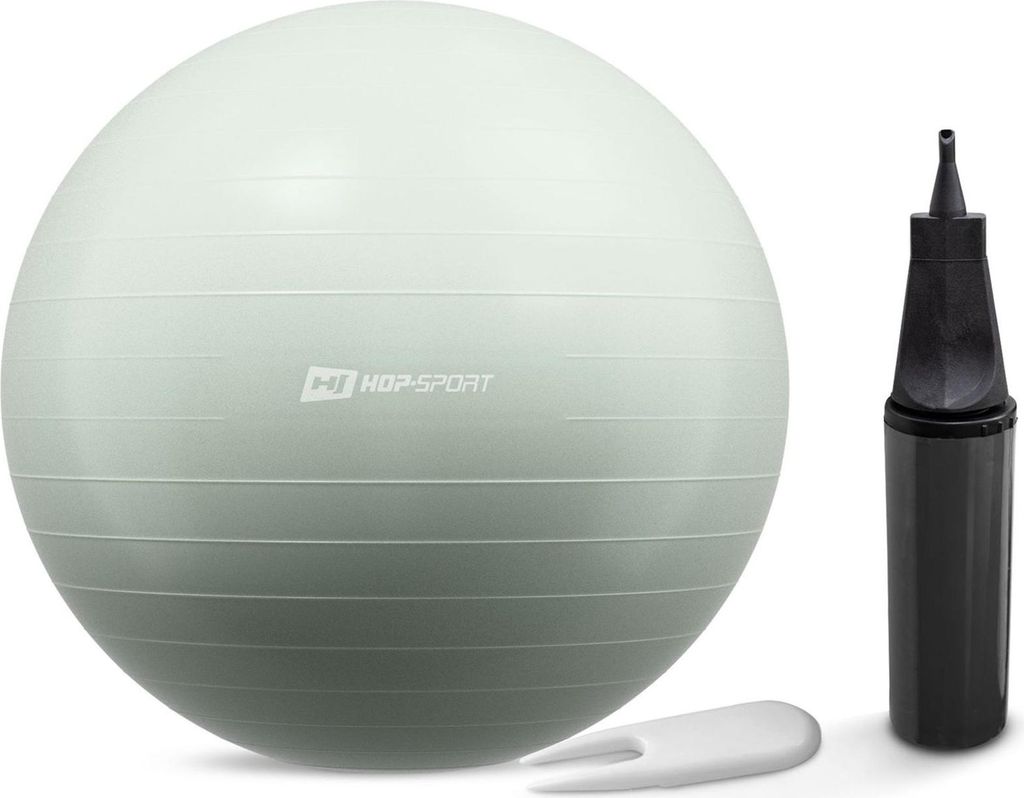 Gymnastický míč s pumpou 45 cm zelený Obrázek produktu 