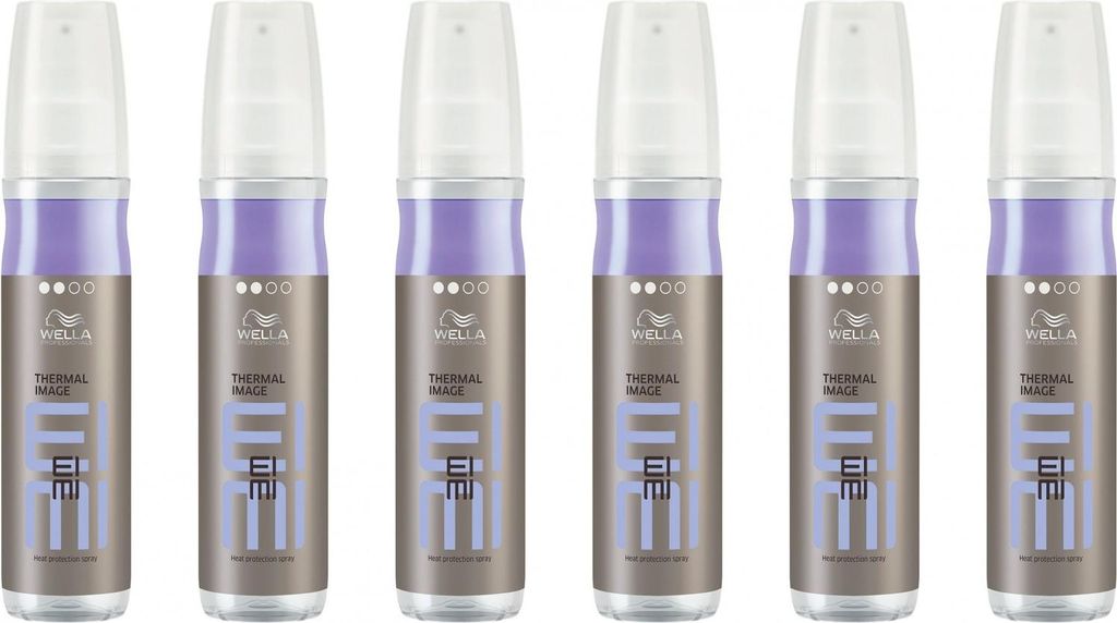 Wella Eimi Thermal Image 6 x 150 ml Hitzeschutzspray Set