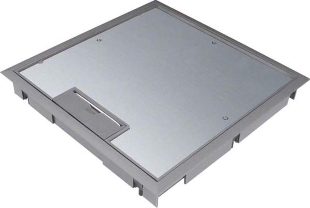 Tehalit Klappdeckel Q4(594)Rahmen 5mm grau Bef-Set 5-1 Produktbild 