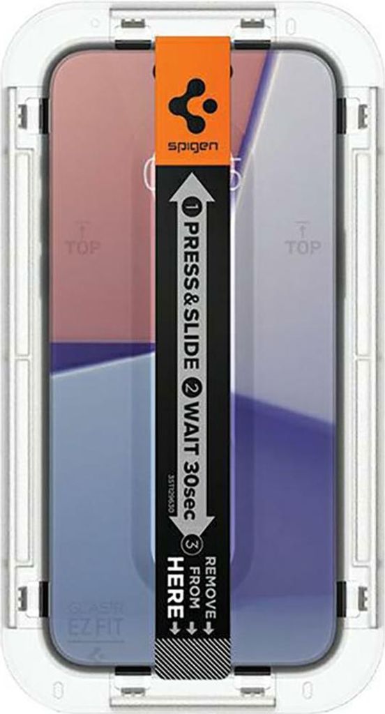 SPIGEN Glas.TR "EZ FIT" gehrtetes Glas 2er-Pack passend fr Produktbild 