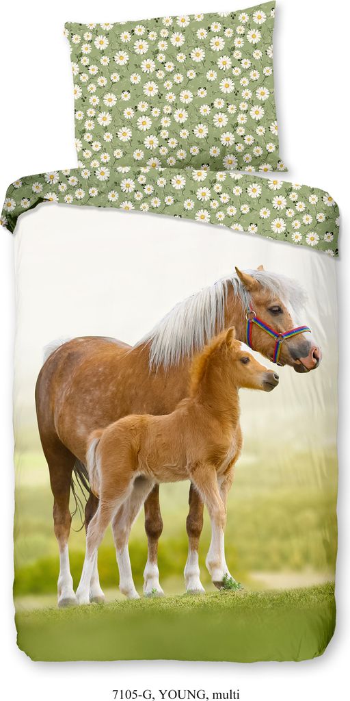 Bettwasche Mit Pferd