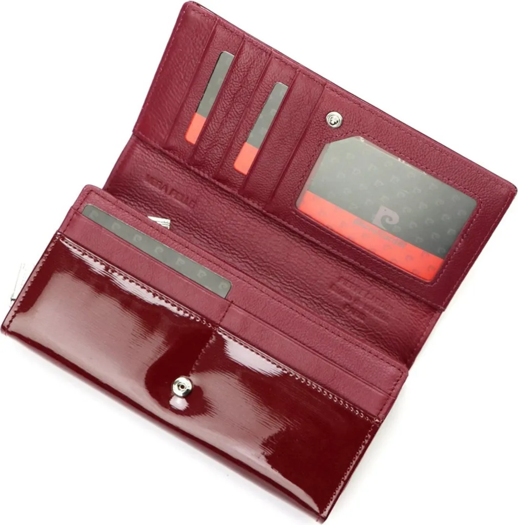 Portefeuille en cuir véritable Pierre Cardin 05LINE106 format italien - 5