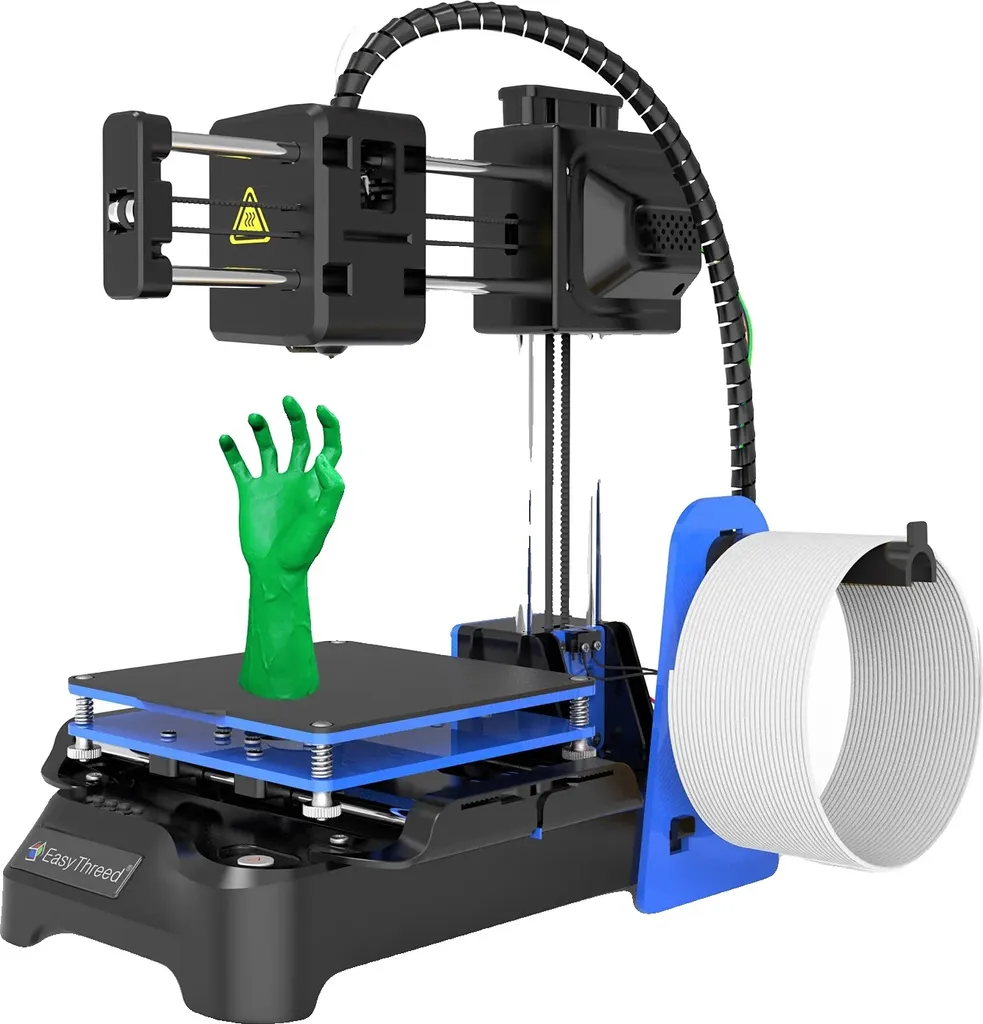Imprimante 3D de bureau format mini 10x10cm pour modélisme et éducation