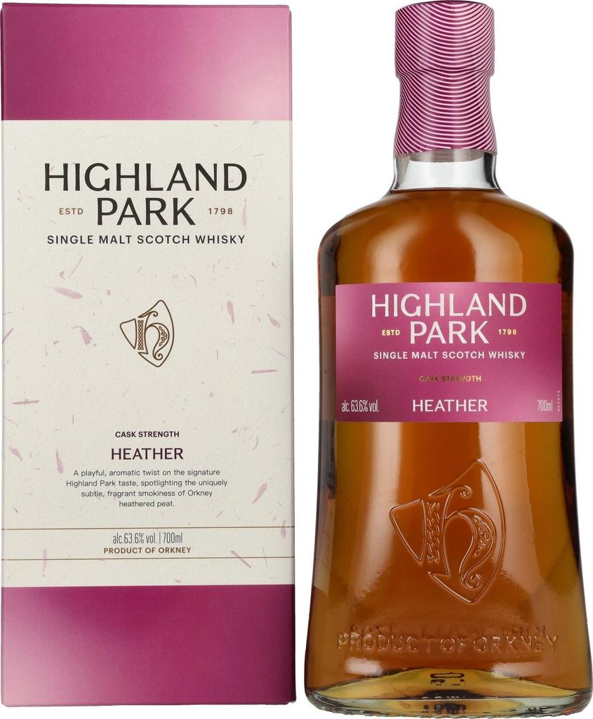 Highland Park HEATHER Cask Strength Single Malt Scotch Whisky 63,6% Vol. 0,7l in Geschenkbox