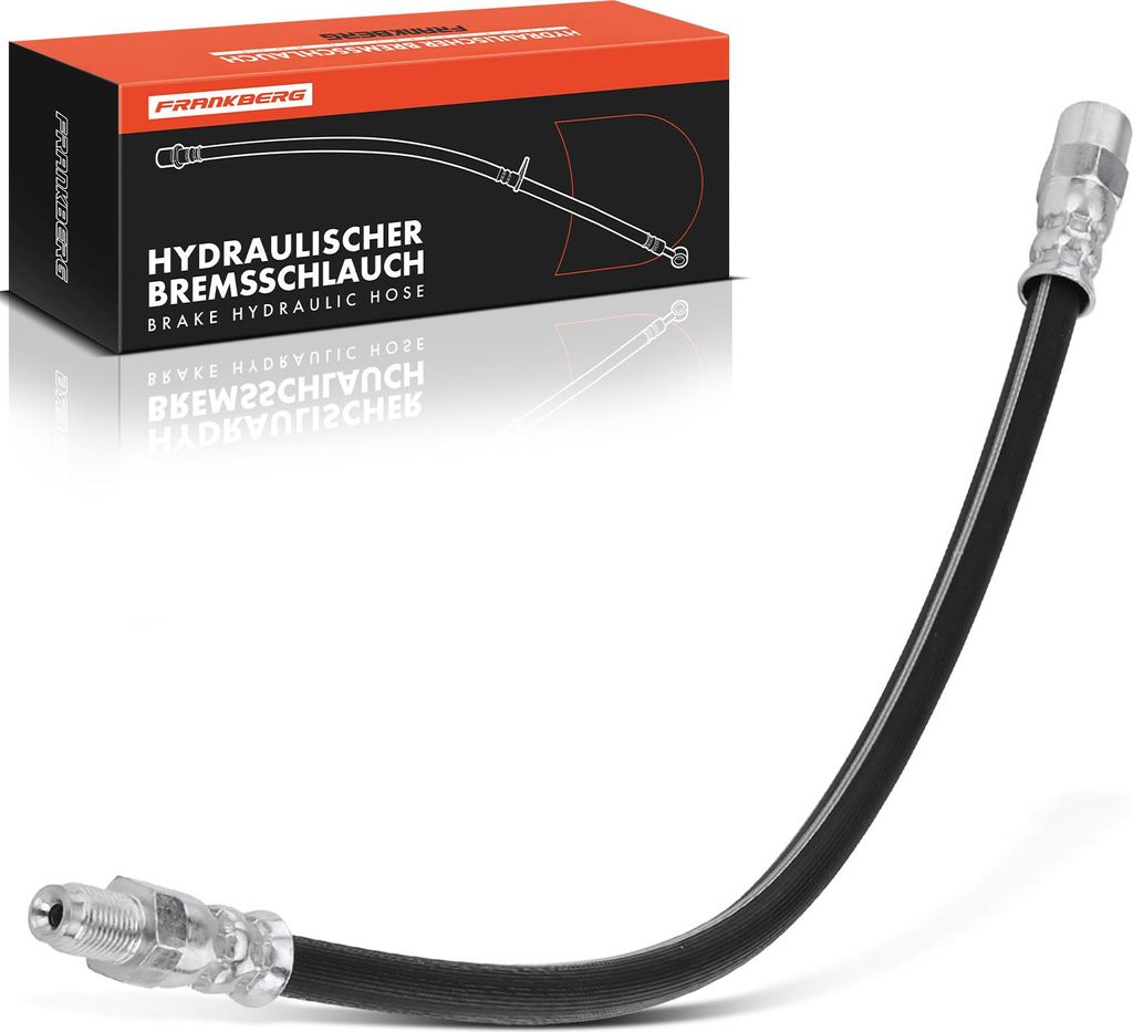 Frankberg 1x Bremsschlauch Bremsschläuche Vorderachse Links oder Rechts für Volvo 740 760 780 850 940 960 C70 S70 S90 V70 V90