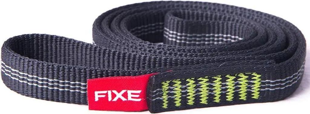 Fixe Climbing Gear Pa 16 Mm Bandschlinge Grau 50 cm Grau 50 cm