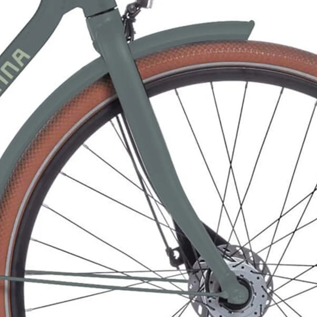 Équipez votre vélo urbain d'une fourche Cortina Foss Dark Slade Matt