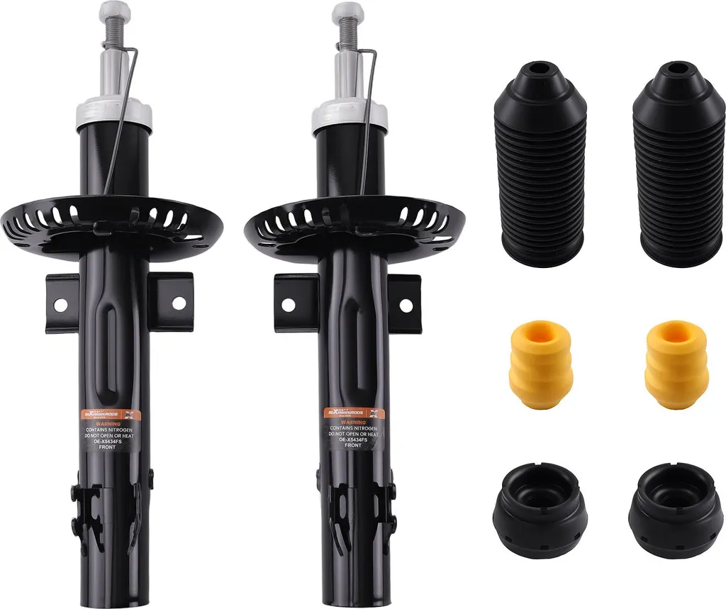 Paire de Jambes de Force Avant Audi A1 et Seat Ibiza - Suspension Gaz 357413175A - 2