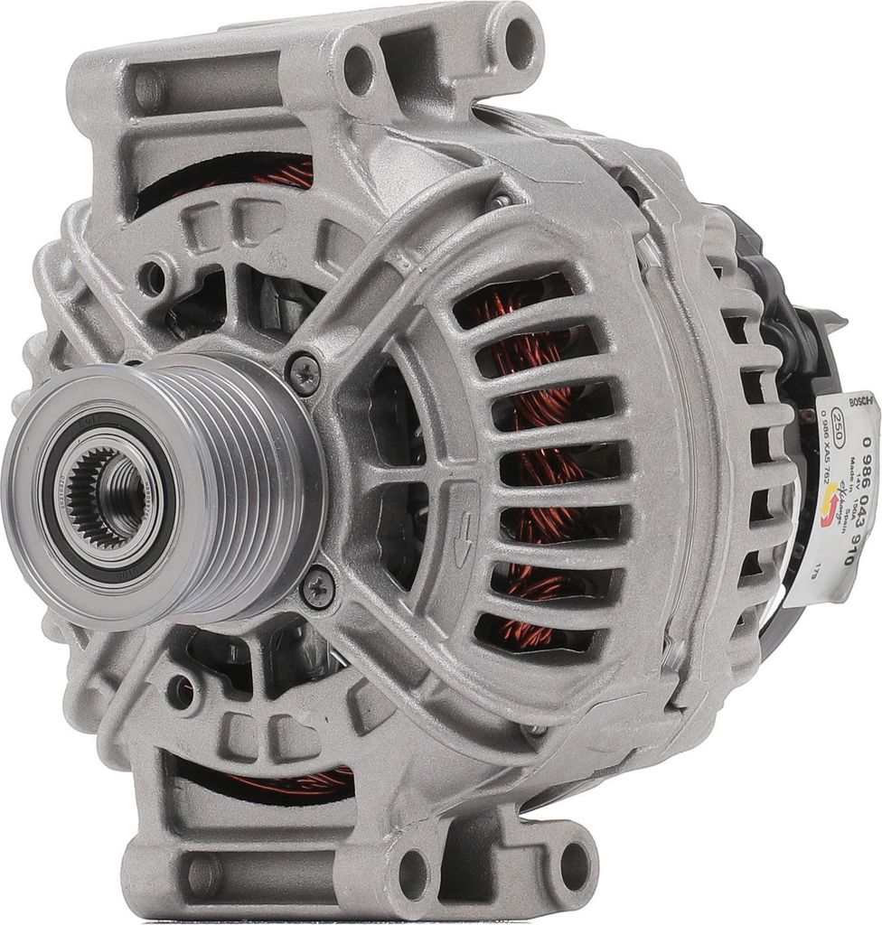 BOSCH 0 986 043 910 Lichtmaschine Generator LiMa 150A 14V Produktbild 
