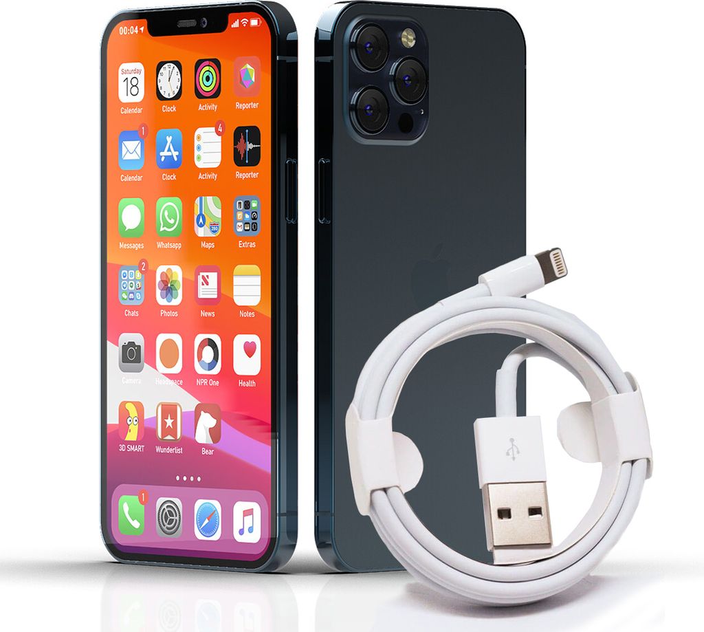 Ladekabel für iPhone 5 5s 6 7 8 Plus X Xr  Xs max 11 Pro Produktbild 6