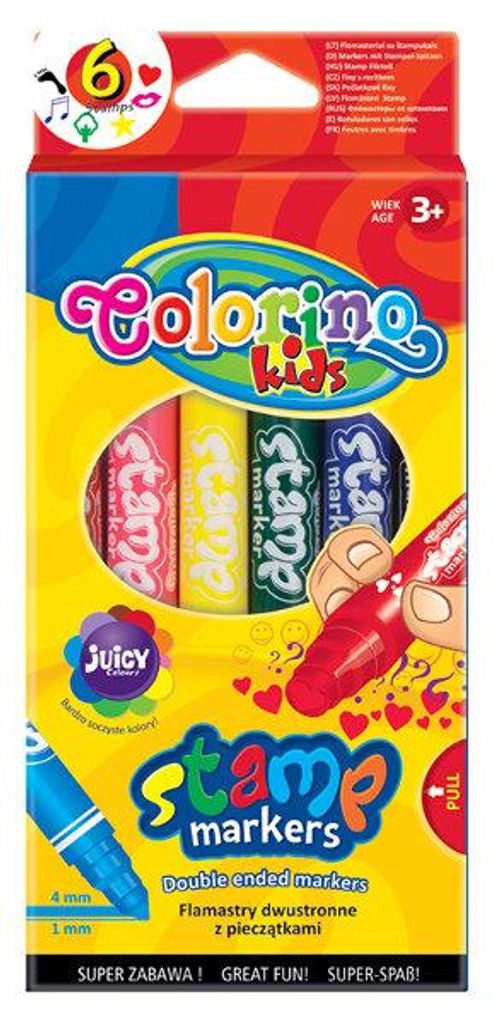 Colorino Flammers Mit Briefmarken
