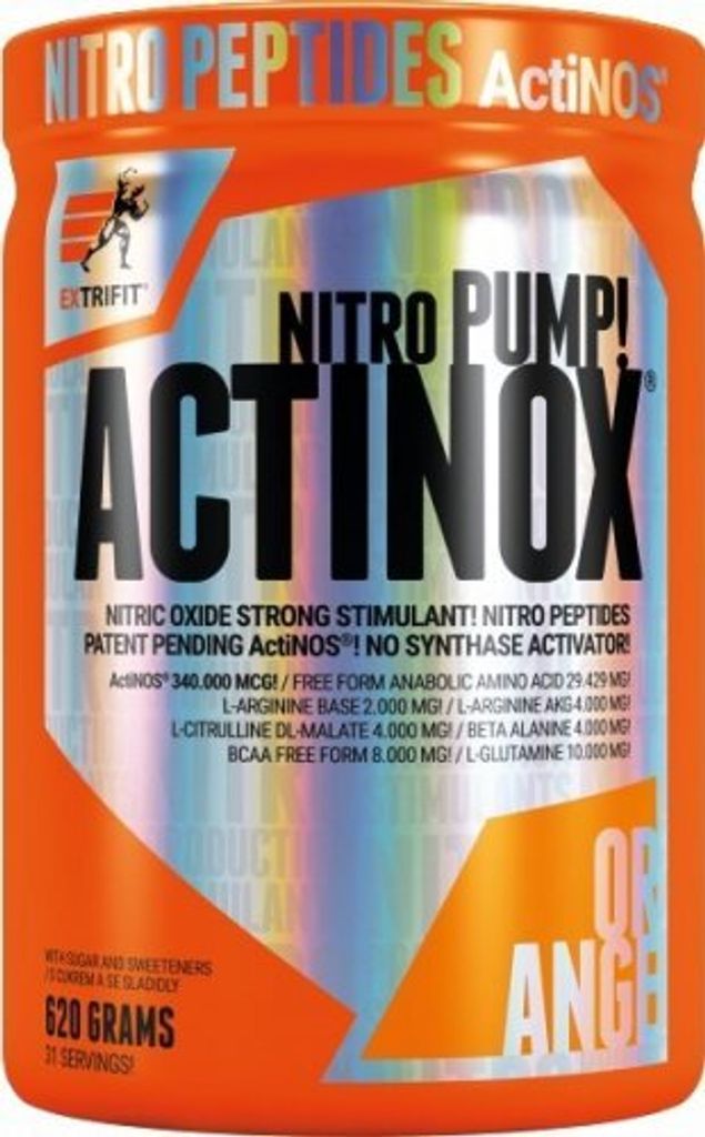 Actinox - 620 g, pomeranč Image du produit 