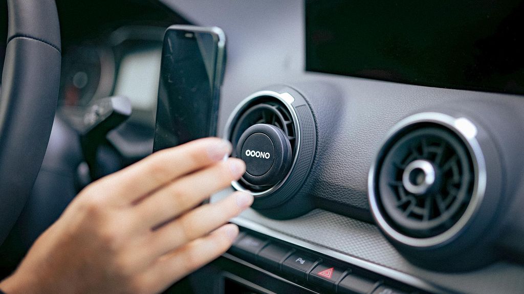 OOONO CO-DRIVER MOUNT, čierna Obrázok produktu 