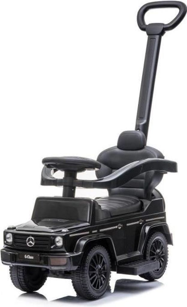 Kinderfahrzeug Mercedes G350d 3in1 Buddy Toys BPC 5288, Mit Stauraum, Sound, Melodien, Getränkehalter, Ab 2 Jahren, Bis 25 kg, 82x43x95 cm