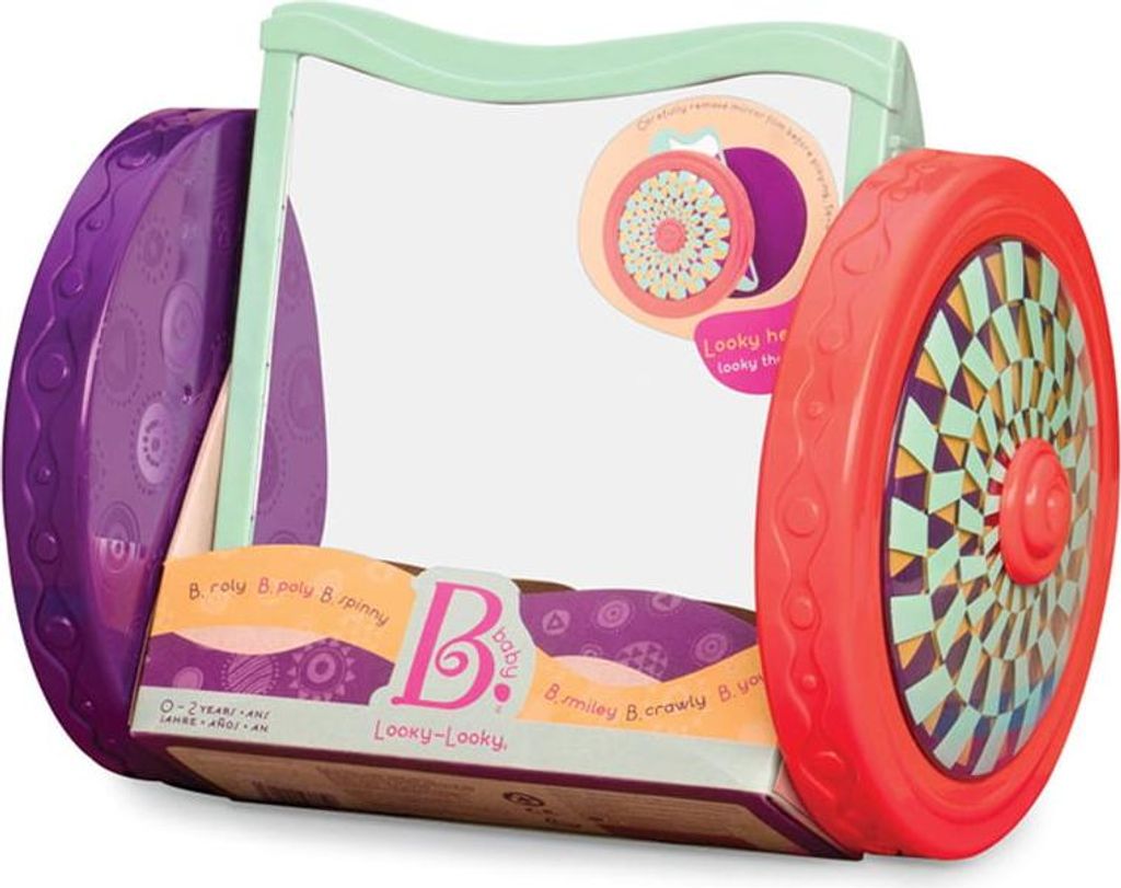 Spiegel auf Rädern für Babys, B.Toys