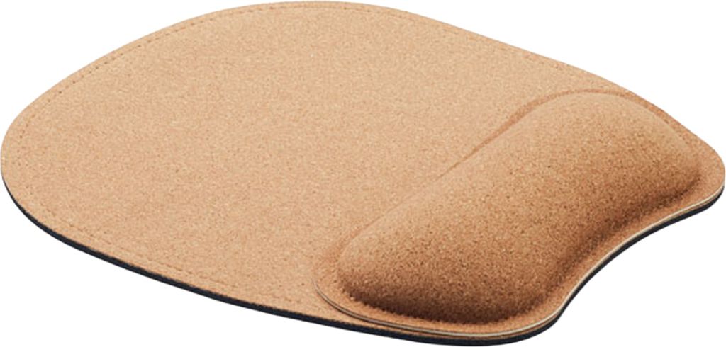 MidOcean - Mauspad "Marbo", Kork Ergonomisch MO144 (Einheitsgröße) (Beige)