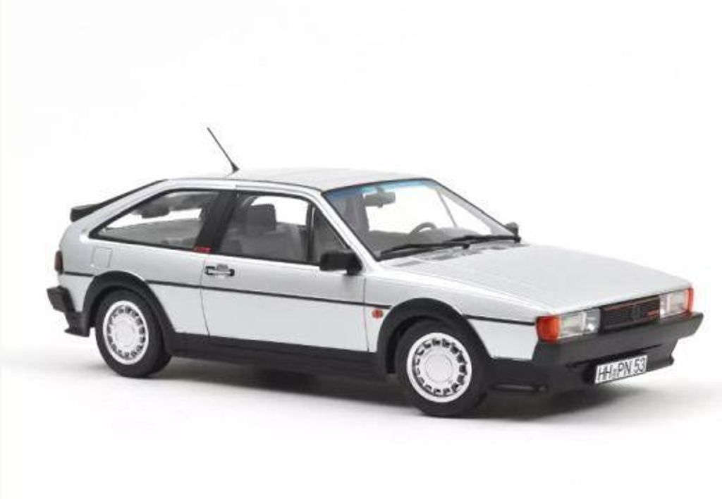 NOREV 1:18 VW Scirocco GTX 16V (1988) - Flash silver 188635 Produktbild 