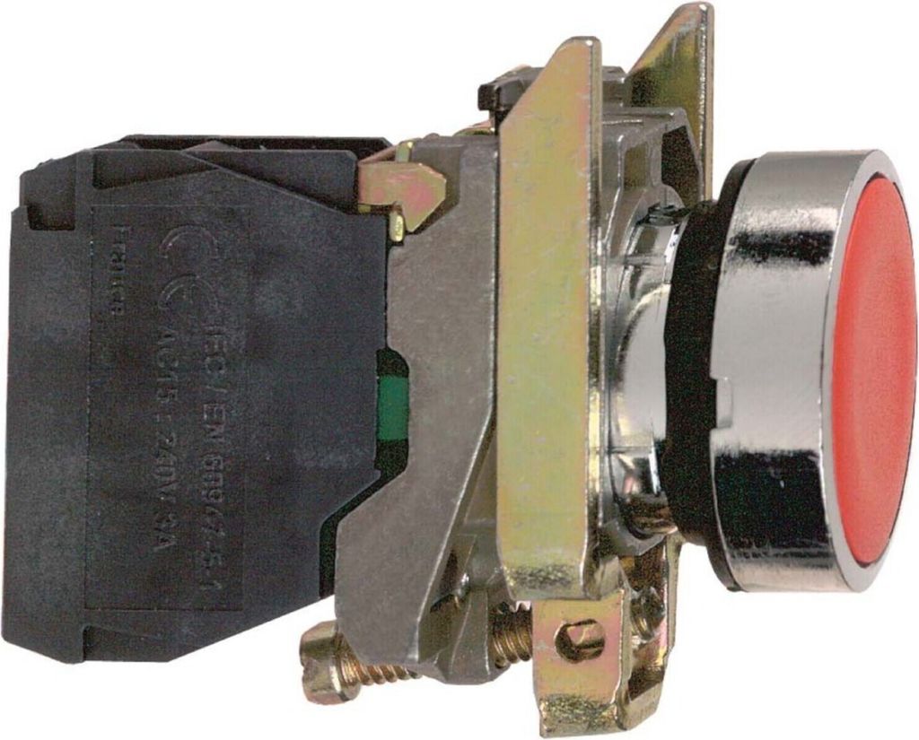 Schneider Electric DRUCKTASTER ROT KOMPLETT (XB4BA42)