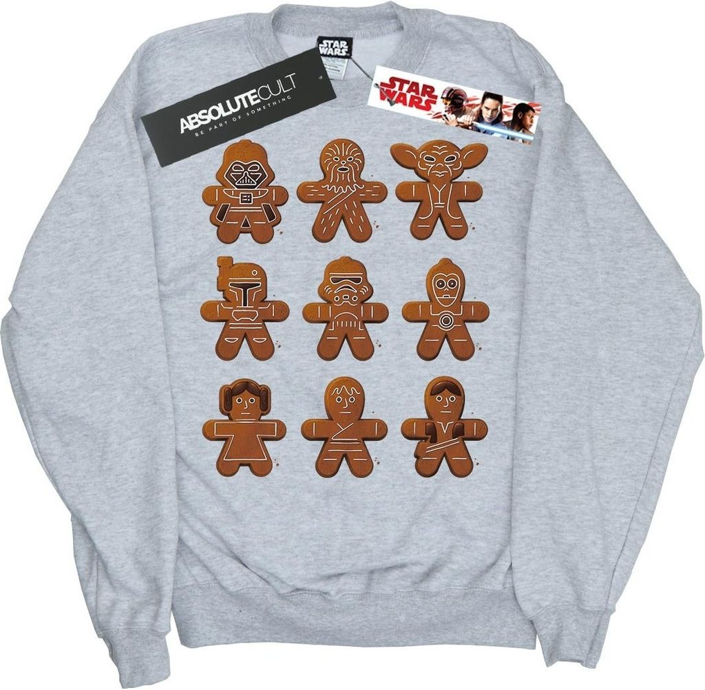 Star Wars - Sweatshirt für Herren BI45290 (L) (Grau)