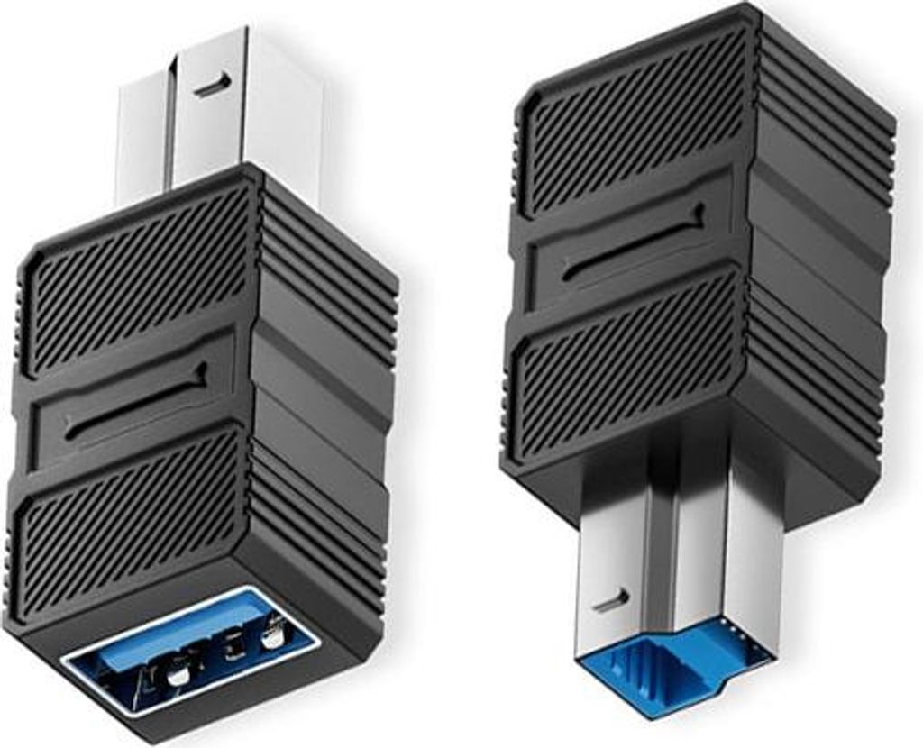 INF Adaptateur USB 3.0 B Mâle vers A Femelle - Transfert Image du produit 