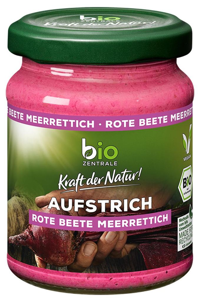 Pâte à tartinerà la betterave rouge Image du produit 