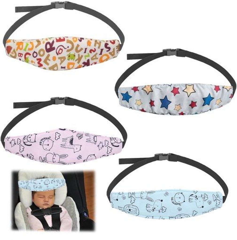 Autokindersitz Accessoire, Verstellbare Kopfstütze, Reise, Baby, Schlafband