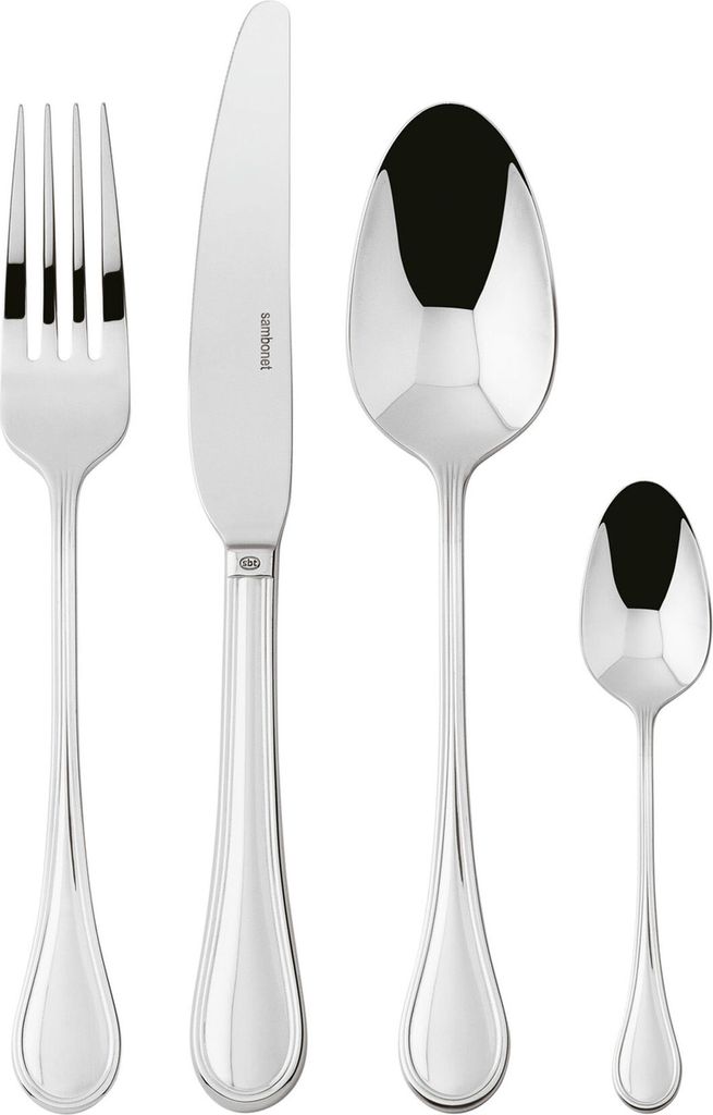 Service à Dessert Sambonet 13 Pièces Inox - Modèle 52503-87 Deco'