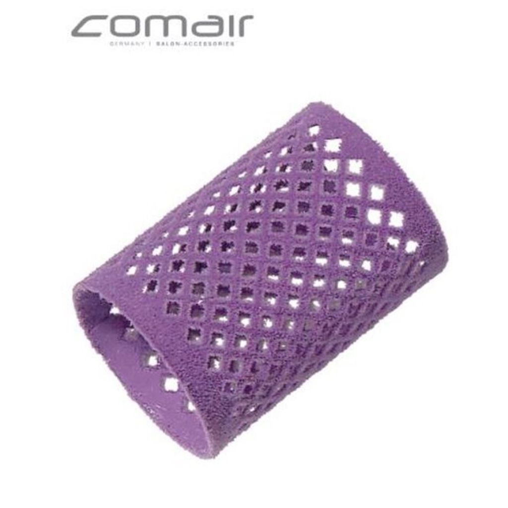 Comair Metallwkl. lang 12er 45mm violett befl 65mm Metal Produktbild 