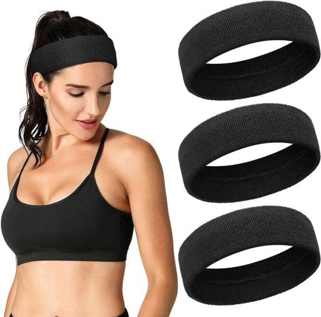 Bande de sport pour yoga et running antidérapante en tissu technique