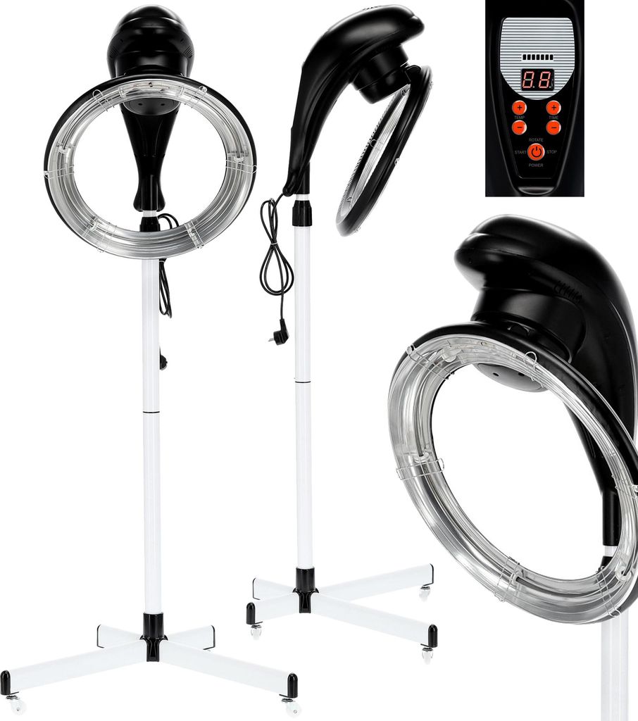 Climazon infrarouge 2 en 1 Saturn noir pour accélérer et Image du produit 