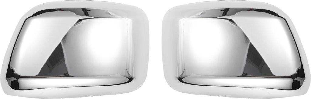 Paar Auto Rückspiegelabdeckung Chrom für Nissan NAVARA D40 Frontier