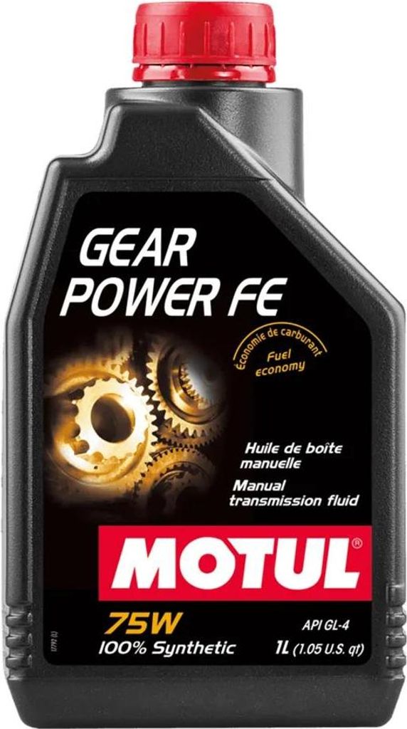 Motul Gear Power Fe 75w 1l Getriebeöl Durchsichtig Durchsichtig One Size
