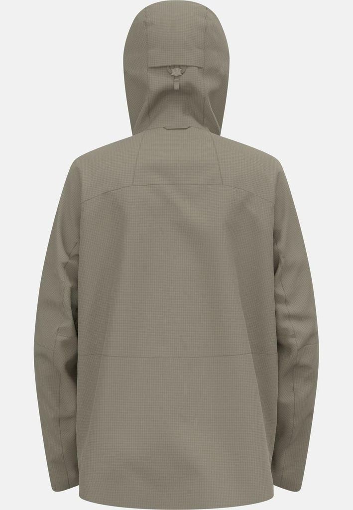 Wasserdichte Ascent 3L Hardshell-Jacke 2.0, Damen - Odlo, Farbe:19600 vetiver, Größe:L