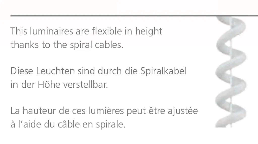 Lampe suspendue classique pour cuisine et table à manger - Eclairage LED - 9