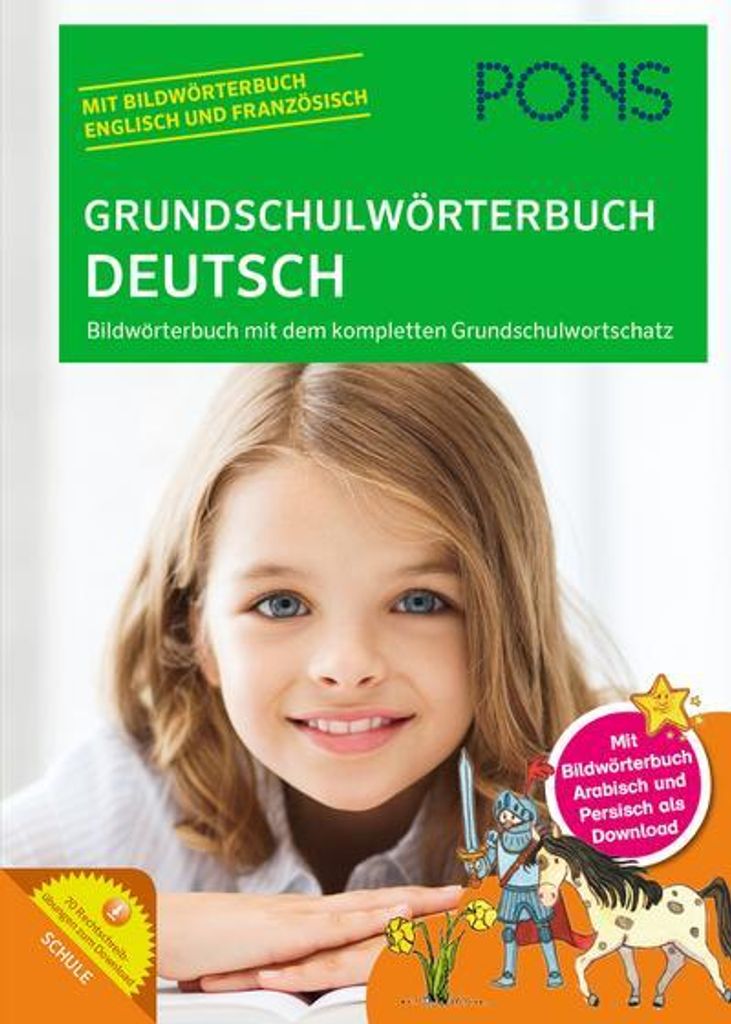 PONS Grundschulwörterbuch Deutsch