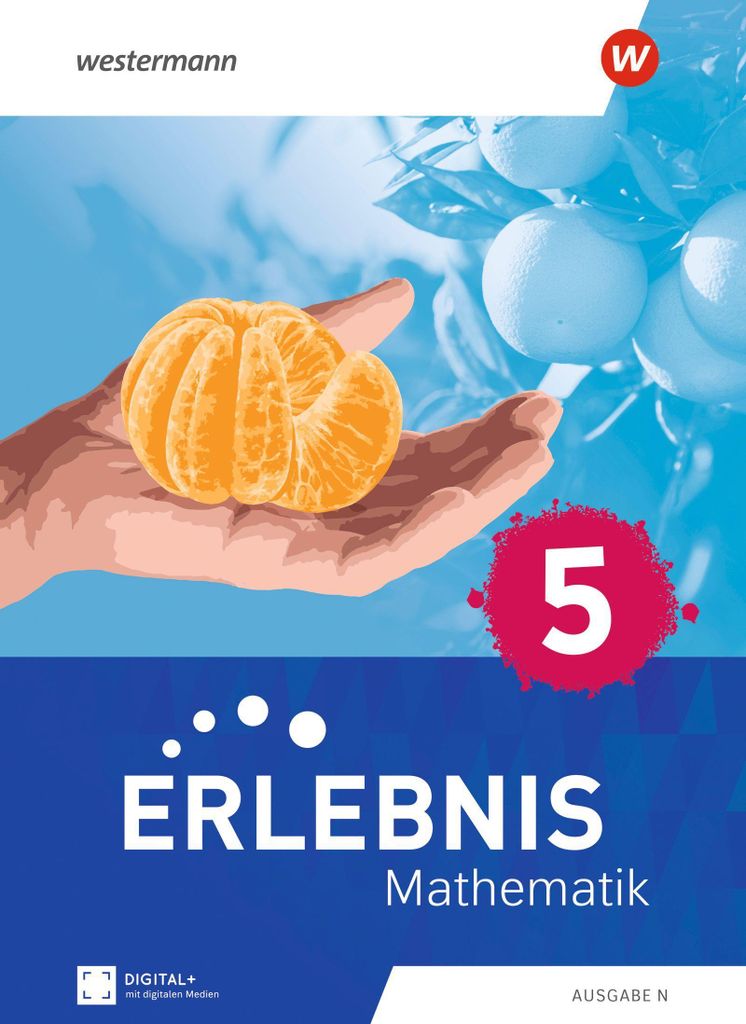 Erlebnis Mathematik - Ausgabe N. Schulbuch 5 Produktbild 