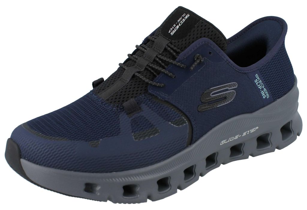 Skechers Slip-Ins: Glide-Step Pro. Sportief model, blauw, Productafbeelding 