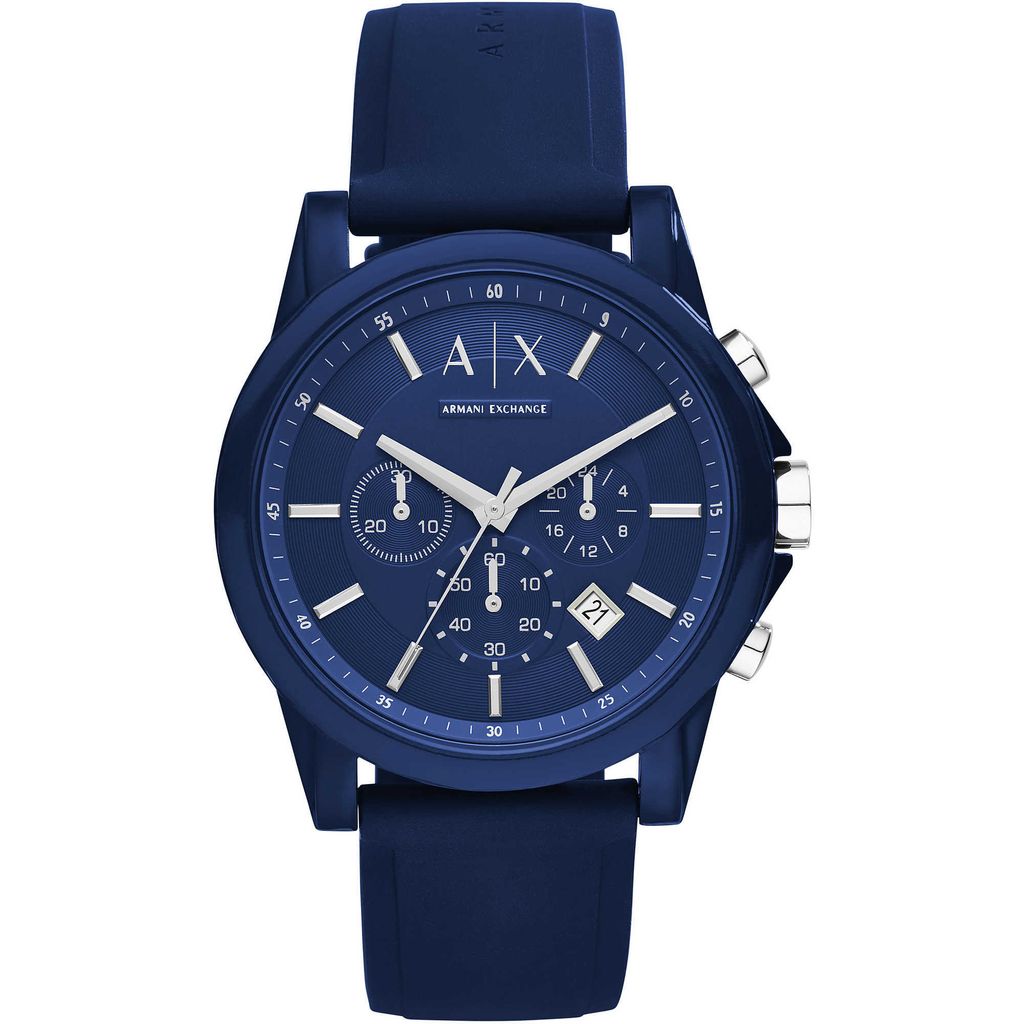 Chronograph Armani Exchange Blau   Kollektion Outerbanks - Produktbild 