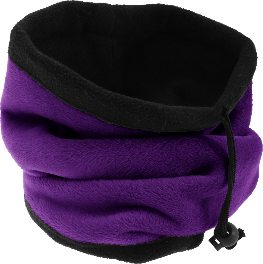 FLOSO Damen Multifunktionsschal / Multifunktionsmütze / Schlauchschal SK239 (Einheitsgröße) (Violett)