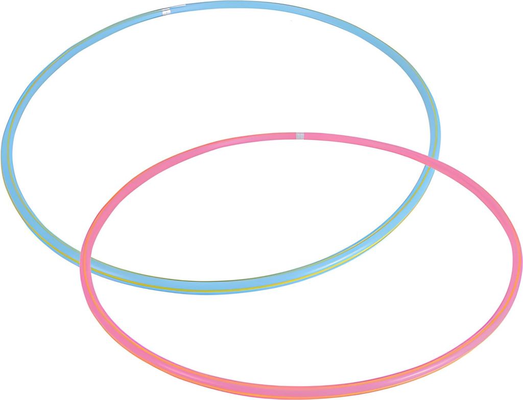Hula Hoop Ø circa 60 cm 2 assortiti Immagine del prodotto 