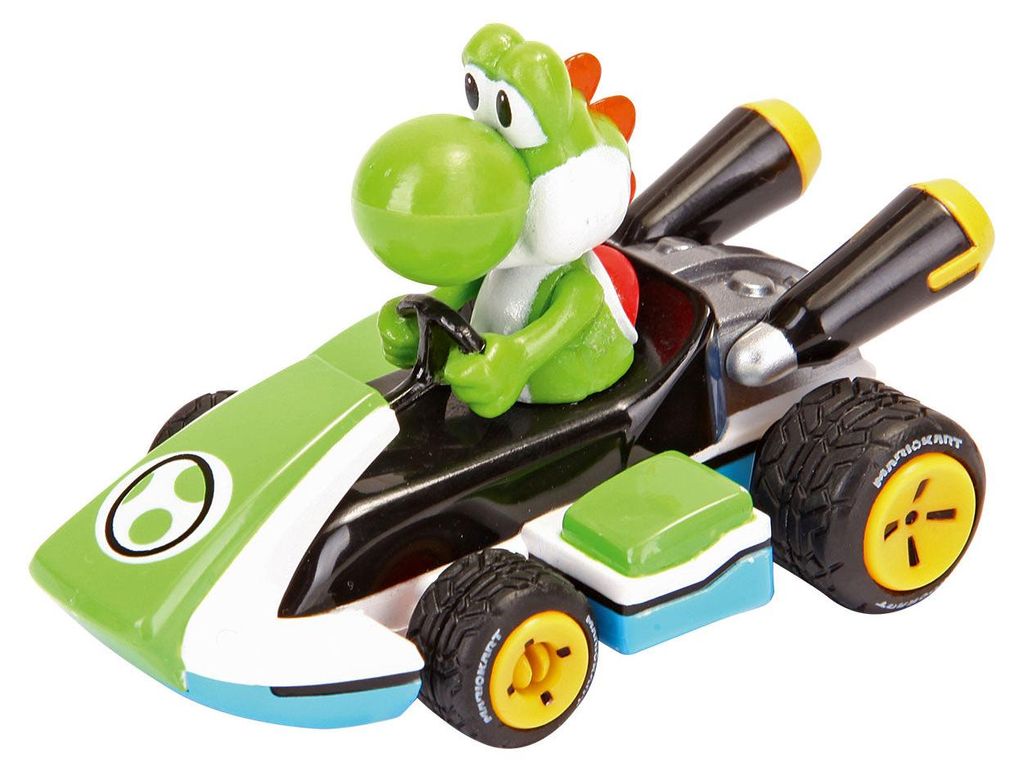 Carrera Pull Back Action Nintendo Mario Kart 8 Yoshi Image du produit 