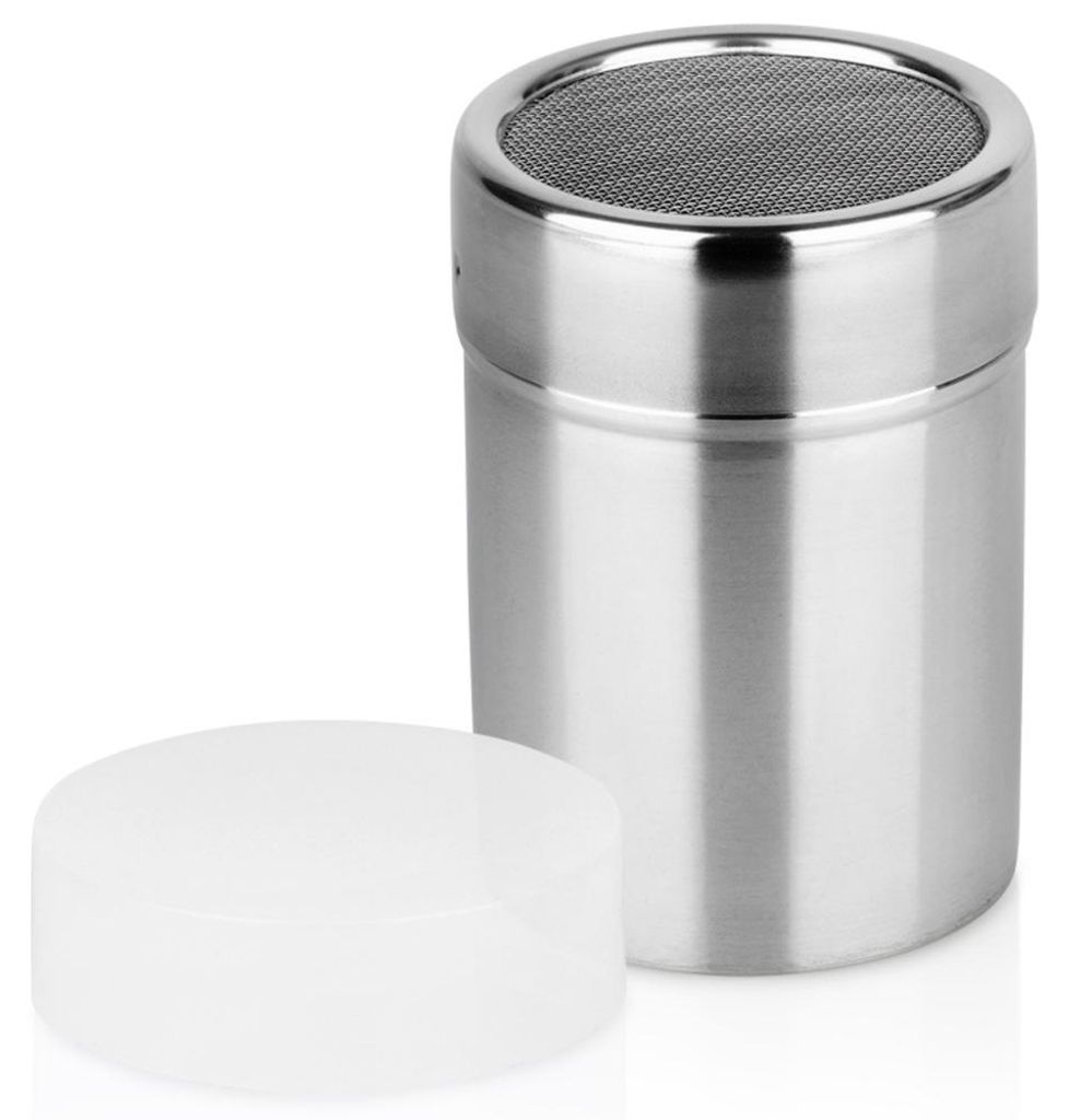 Vilde | Puderzuckerstreuer Edelstahl 300 ml - Kakaostreuer Produktbild 